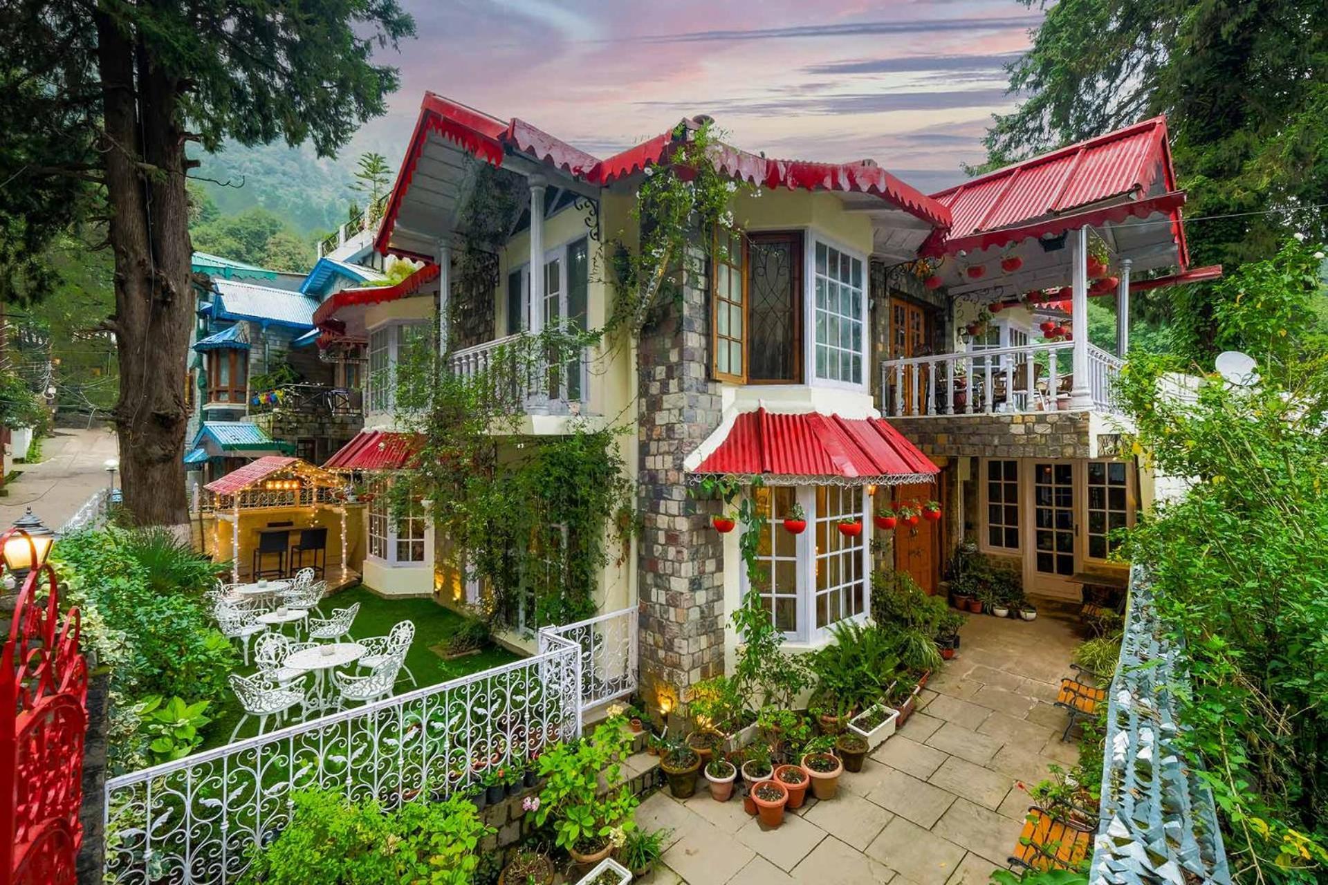 Stayvista At Westwood Villa With Music System In Nainital Exterior photo