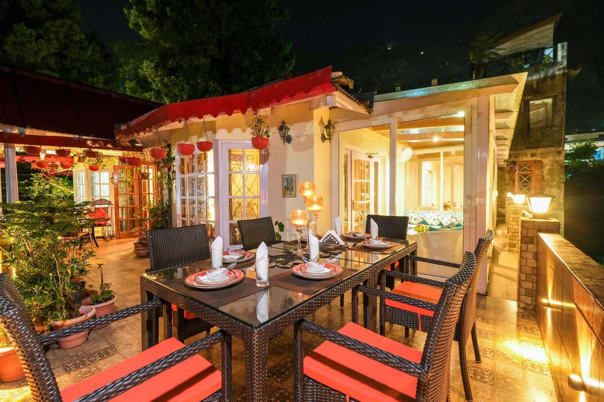 Stayvista At Westwood Villa With Music System In Nainital Exterior photo