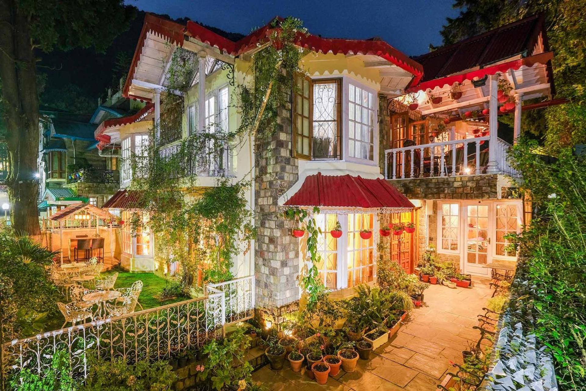 Stayvista At Westwood Villa With Music System In Nainital Exterior photo